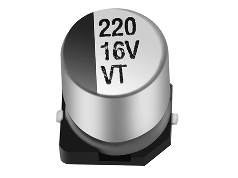 220мкф 50в VT 2000H 105° (10Х10,2) SMD конденсатор JWCO VT221M1HBKJ1010VBK (ECAP 220/50V)