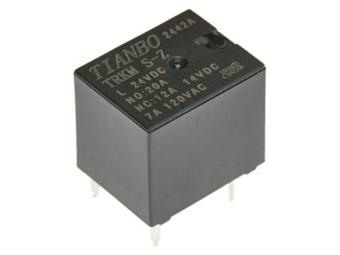 TRKM-L-24VDC-S-Z, Реле электромеханическое, TIANBO