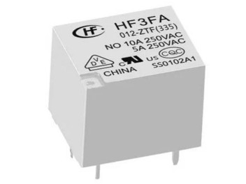 HF3FA/012-ZSTF, Реле электромеханическое, HONGFA
