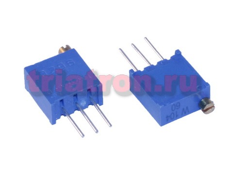 22ком 10% 3296W подстроечный резистор Olitech 3296W223