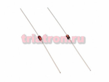 1N4148 (150mA,100В) DO-35 диод SEMTECH (1N4532, 1N483, 1N914)