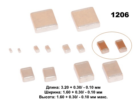 1000пф X7R 2000в 10% (1210) Чип керам,конденсатор WASIN 1210B102K202CT 1000пф X7R 2000в 10% (1210) Чип керам,конденсатор WASIN 1210B102K202CT