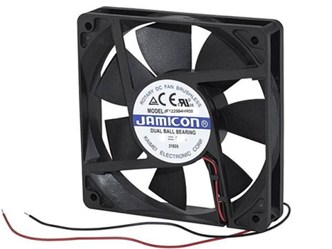 вентилятор 120х120х25мм 48В JF1225B4HR00 DC (качения) JAMICON вентилятор 120х120х25мм 48В JF1225B4HR00 DC (качения) JAMICON