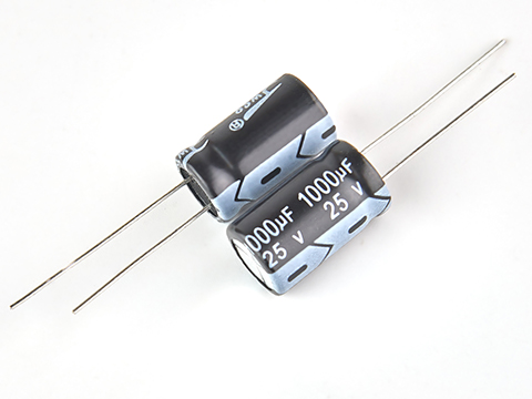 1000мкф 25в 105° KM (10Х17) конденсатор JWCO KM102M1EBKJ1017VBK (ECAP 1000/25V)