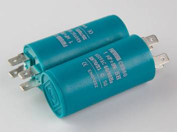 1мкф 450VAC 5% (30Х60) CBB60-A КЛЕММЫ пусковой конденсатор FARATON CBB60-A105J450V030060