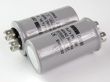 15мкф 450VAC 5% (40Х75) CBB-65-А клеммы пусковой конденсатор FARATON CBB65-А156J450V040075