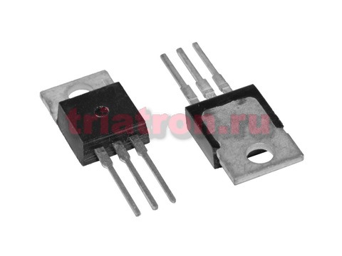 IRFZ44N TO-220 MOSFET транзистор RUME