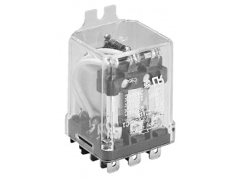 735-3C-C 24VDC, Реле в колодку.Уп: 24VDC Комм.:20А 240VAC/ 15А 28VDC, конт.: 3 перекидных, SongChuan