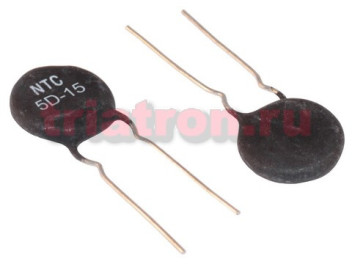 MF72-5D15 5ом 6A 20% NTC термистор АНАЛОГ SCK-056 J15D5R0M1E JEC