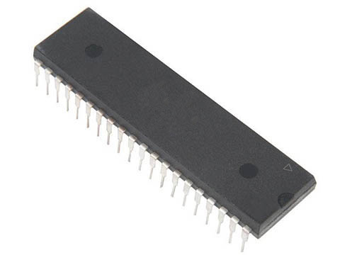 AT89C51RC-24PU DIP40 8-битный микроконтроллер Microchip