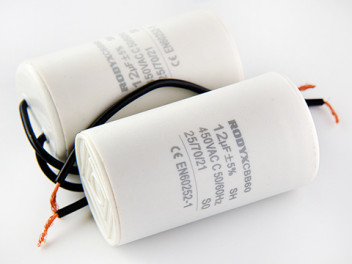 10мкф 450VAC 5% (35Х60) 50-60Hz CBB60-K гибк.выв. пусковой конденсатор RODYX