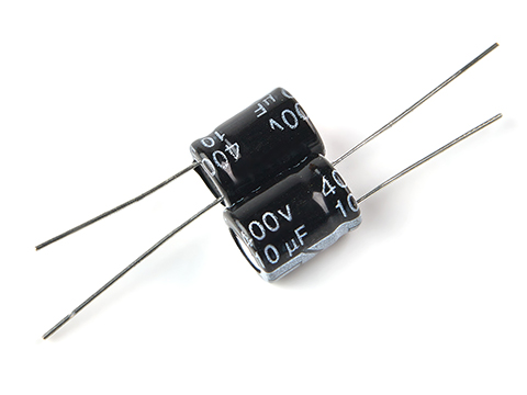 10мкф 400в 105° CD11Z (10Х13) конденсатор YG
