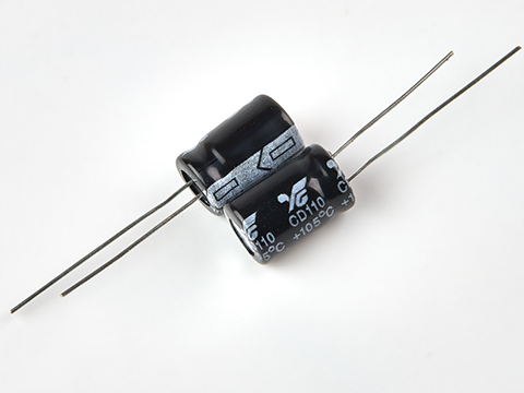220мкф 35в 105° CD110 (8Х12) конденсатор YG
