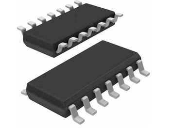 74HC165D NXP микросхема
