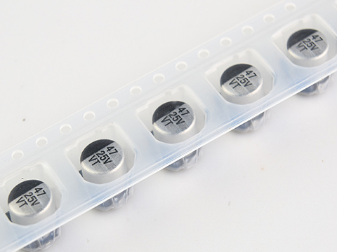 47мкф 25в VT 2000H 105° (6,3Х5,4) SMD конденсатор RUME VT1E470MCRE54