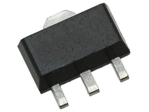 L78L05ACUTR, (78L05) SOT-89, Линейный регулятор, RUME