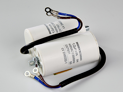 12мкф 450VAC 5% (40Х70) CBB60-G гибк.выв.+БОЛТ пусковой конденсатор RODYX 12мкф 450VAC 5% (40Х70) CBB60-G гибк.выв.+БОЛТ пусковой конденсатор RODYX