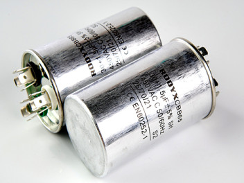 30+1,5мкф 450VAC 5% (50Х85) CBB65-C (3 выв.) клеммы пусковой конденсатор RODYX