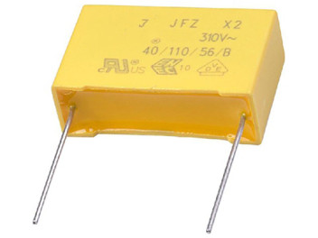 0,47мкф 310VAC 10% (18х16х10) Р=15 Class X2-MKP плен. конденсатор X2474K28L15