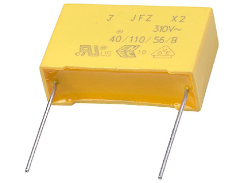 0,47мкф 310VAC 10% (18х16х10) Р=15 Class X2-MKP плен. конденсатор X2474K28L15