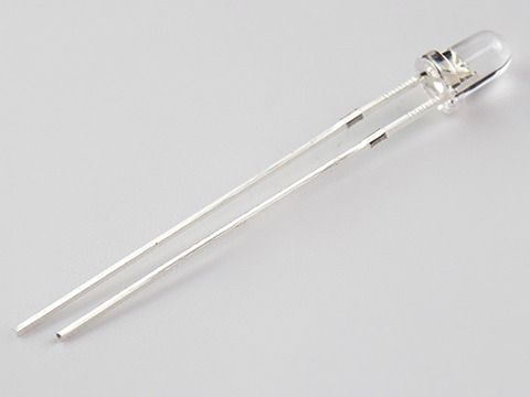 03141UR (03141UR) 3мм красн 1000мкд 30° прозр.светодиод RUME
