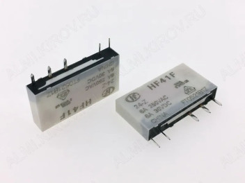 HF41F/24-Z, Реле электромеханическое, HONGFA HF41F/24-Z, Реле электромеханическое, HONGFA