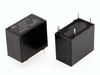 HF32F-G/012-HST, Реле электромеханическое, HONGFA HF32F-G/012-HST, Реле электромеханическое, HONGFA