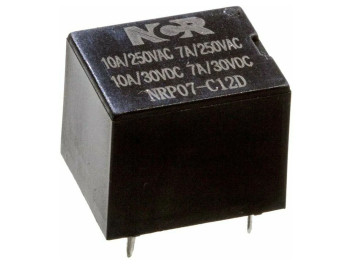 NRP07-C12D, Реле электромеханическое, NCR NRP07-C12D, Реле электромеханическое, NCR