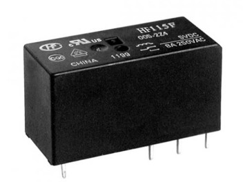 HF115F/024-2ZS4B, Реле электромеханическое, HONGFA HF115F/024-2ZS4B, Реле электромеханическое, HONGFA