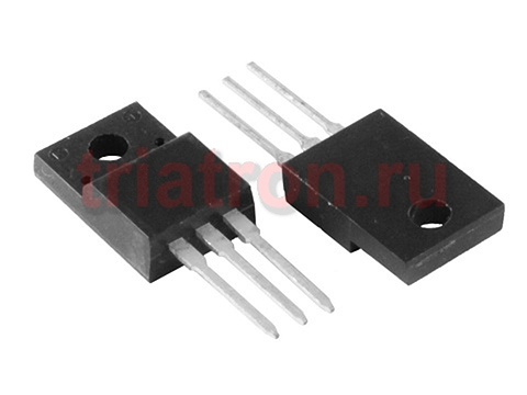 MJE13005 TO-220 транзистор биполярный TRR