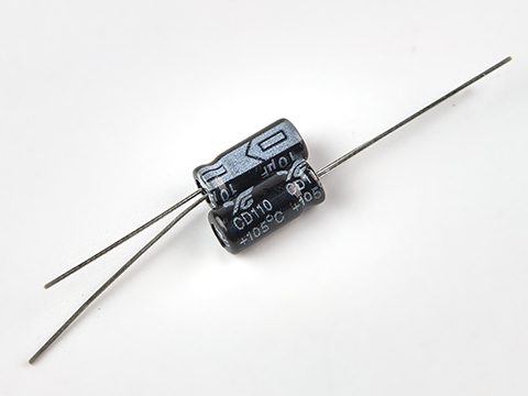 680мкф 25в 105° CD110 (8Х16) конденсатор YG