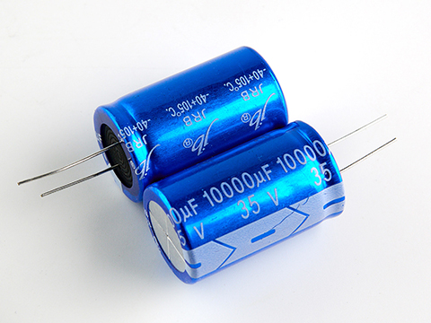 10000мкф 35в 105° JRB (25Х40) конденсатор JB Capacitors JRB1V103M10002500400000B