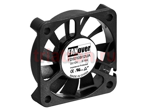 вентилятор 50х50х10мм 24В FD5010S24M2 DC (скольжения) FANOVER
