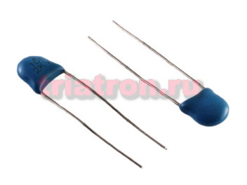0,01мкф 3000в Y5V 20% кер.дисковый конденсатор (К15-5) P:10mm RUME