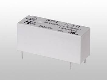 DC5V 8A 250VAC / 30VDC (1 Form C) (AgNi) 0.22W  шаг 3.2мм / NT74-1C-S-N-8-DC5V, FORWARD