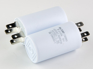 3мкф 450VAC 5% (30Х50) CBB60-A КЛЕММЫ пусковой конденсатор LZB60-AV45C003S030050 ELZET