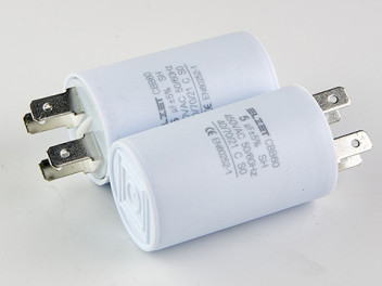 5мкф 450VAC 5% (30Х50) CBB60-A КЛЕММЫ пусковой конденсатор LZB60-AV45C005S030050 ELZET