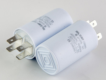 6мкф 450VAC 5% (30Х50) CBB60-A КЛЕММЫ пусковой конденсатор LZB60-AV45C006S030050 ELZET