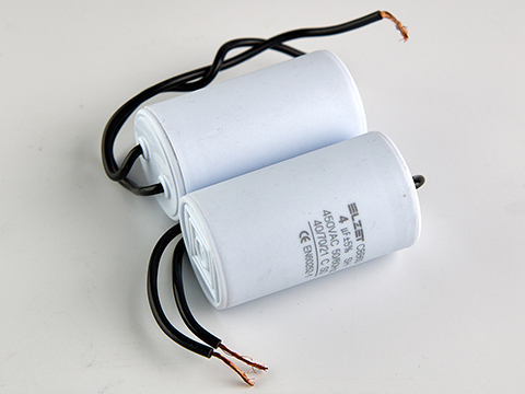 4мкф 450VAC 5% (30Х50) 50-60Hz CBB60-K гибк.выв. пусковой конденсатор ELZET