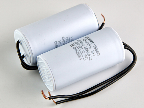 15мкф 450VAC 5% (35Х70) 50-60Hz CBB60-K гибк.выв. пусковой конденсатор ELZET