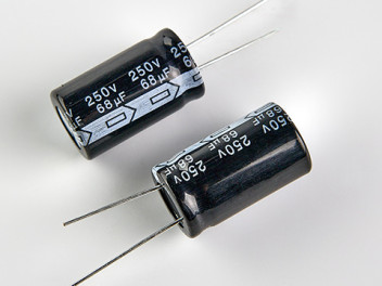 68мкф 250в CD11Z 105° (16X25) (5000ч) конденсатор FARATON