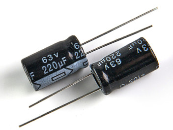 220мкф 63в 105° CD28 ...