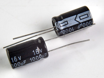 1000мкф 16в 105° CD110 (10Х16) конденсатор FARATON