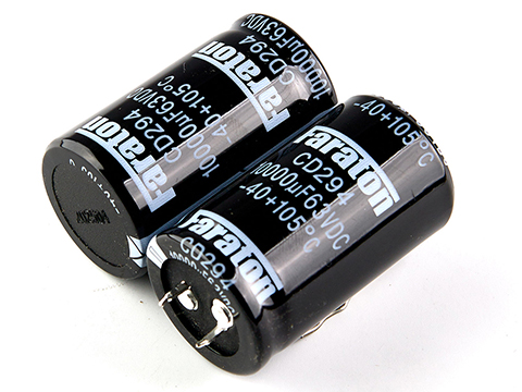 10000мкф 63в 105° CD294 (30Х50) конденсатор FARATON