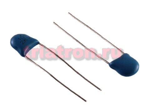 470пф 2000в Y5P 10% кер.дисковый конденсатор P=7,5 mm (К15-5) C/C 471K/2KV P:7.5 Y5P RUME