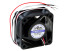 KF0420B1HS-R, вентилятор 12В 40х40х20мм 7500 об/мин подшипник качения с сигналом тахометра, JAMICON