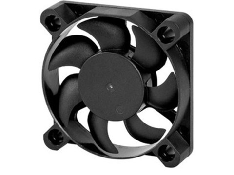 EC5010H12S, Вентилятор 12B, 50х50х10мм , подшипник скольжения, 5000 об/мин, EVERCOOL