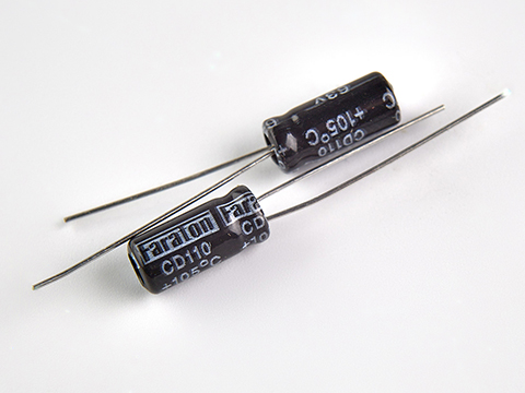 2,2мкф 63в 105° CD110 (5Х11) конденсатор FARATON