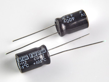 4,7мкф 400в 105° CD1 ...