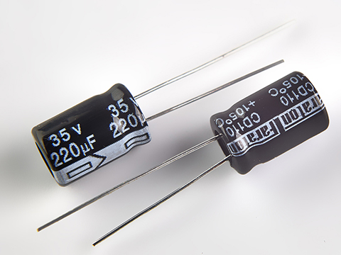 220мкф 35в 105° CD110 (8Х12) конденсатор FARATON